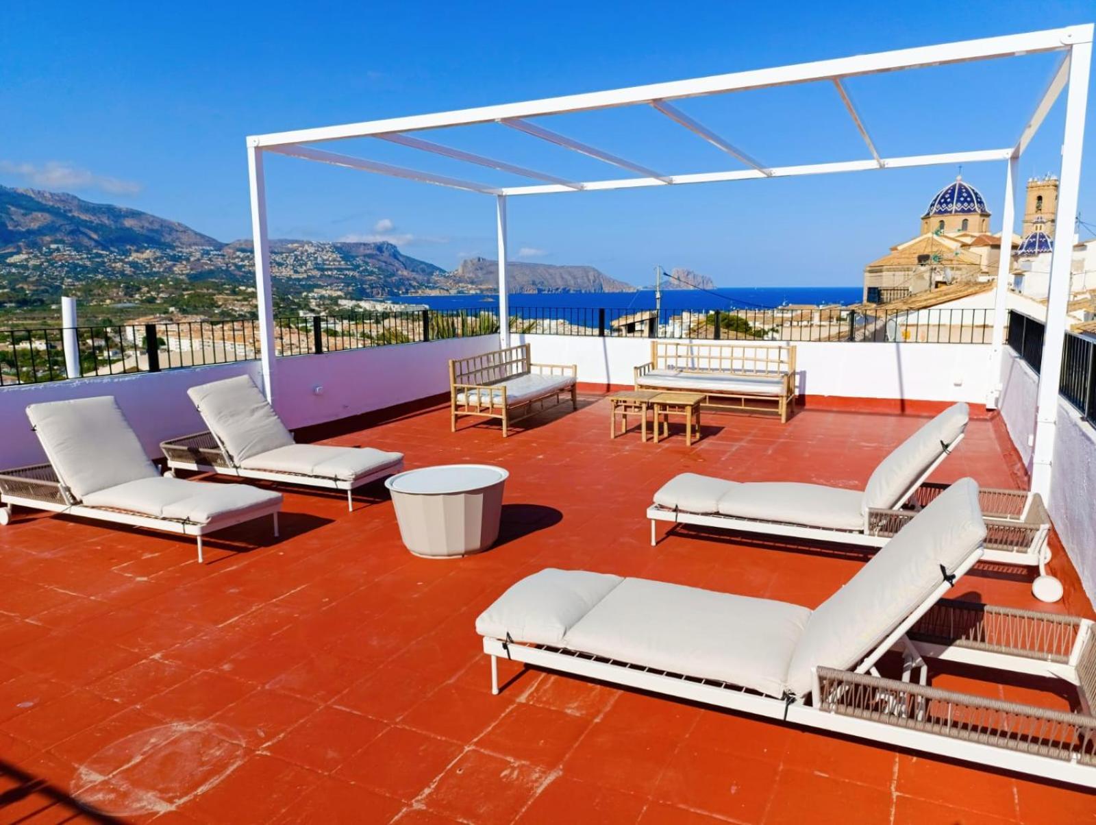 Casabella La Terrasse Villa Altea Kültér fotó