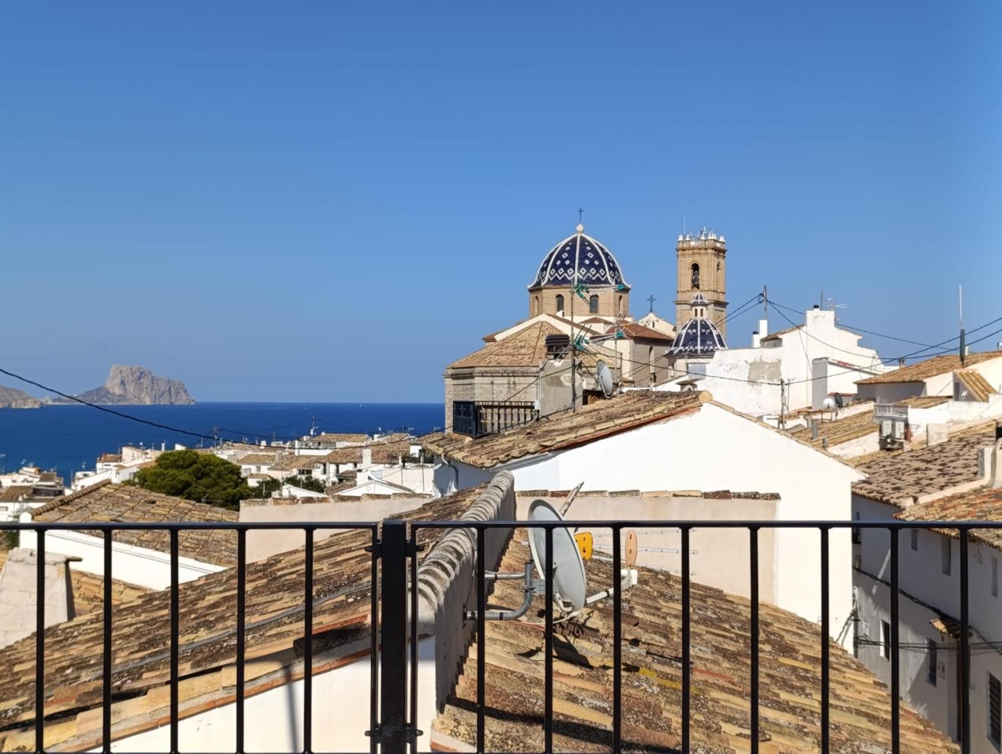 Casabella La Terrasse Villa Altea Kültér fotó