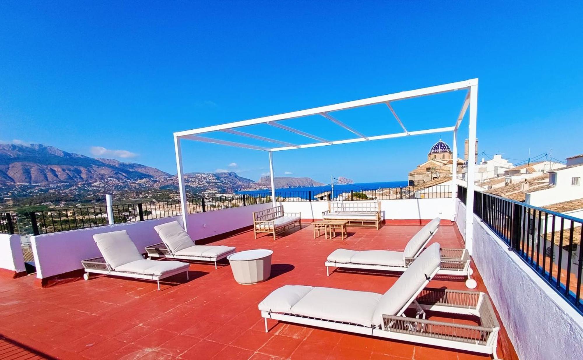 Casabella La Terrasse Villa Altea Kültér fotó