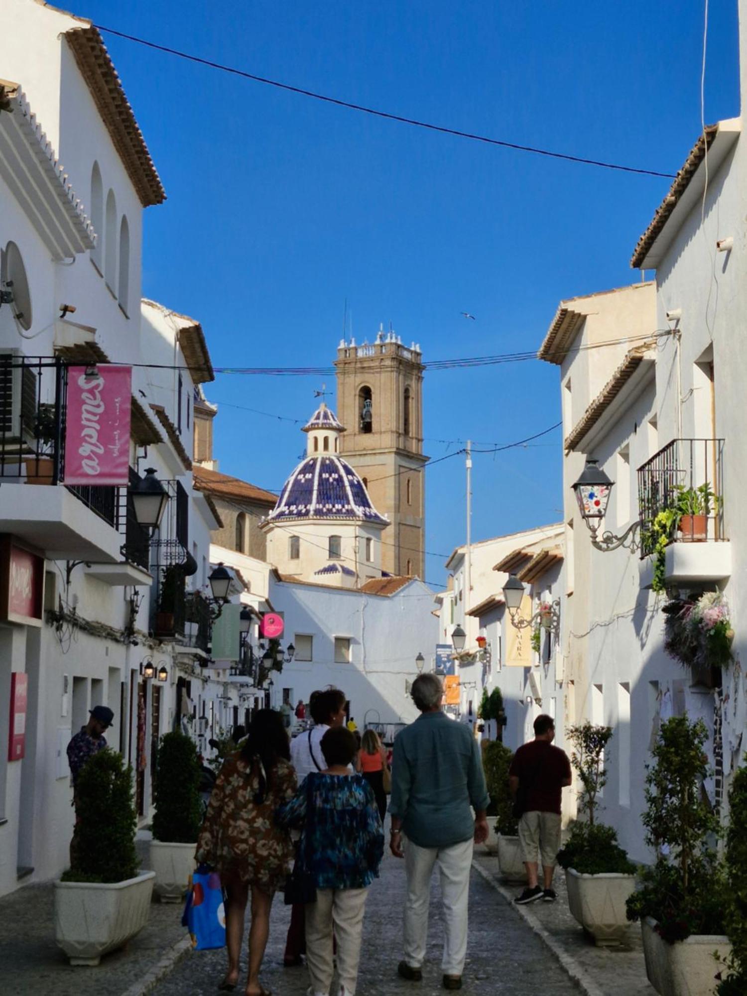 Casabella La Terrasse Villa Altea Kültér fotó